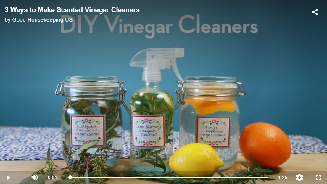 5 Natural Remedies for Home Cleaning