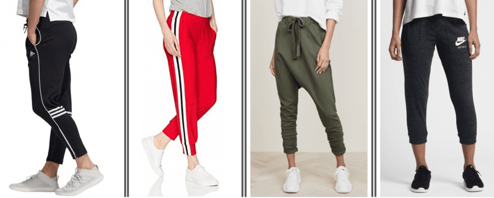 Joggers, Sweatpants, Trackpants - What's the difference & what