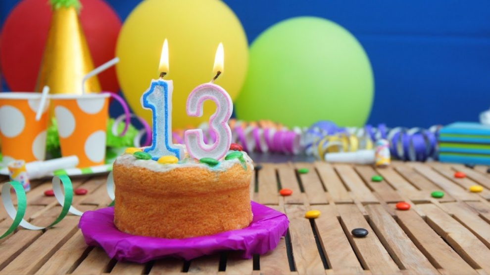 13 going on 30: Fun Birthday Celebration Ideas to Ring in the Teenage Years!