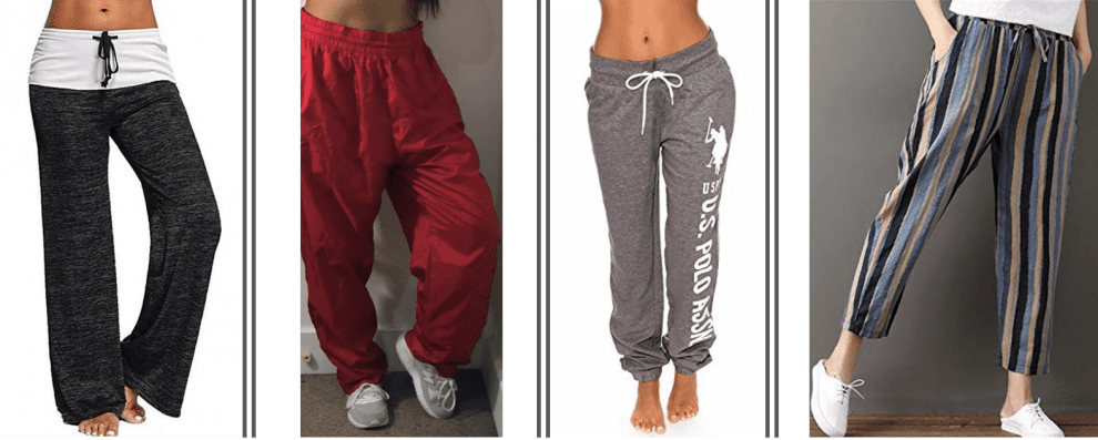 Different types cheap of track pants