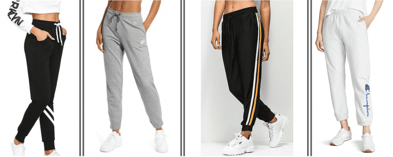 sweatpants fits
