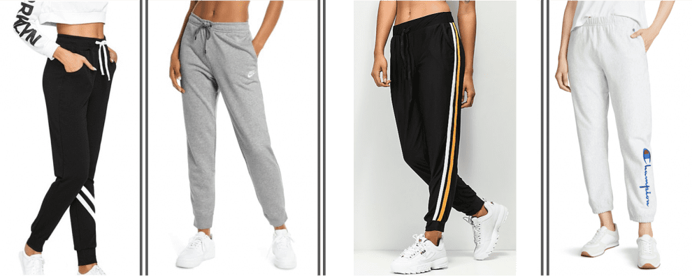 Joggers, Sweatpants, Trackpants - What's the difference & what