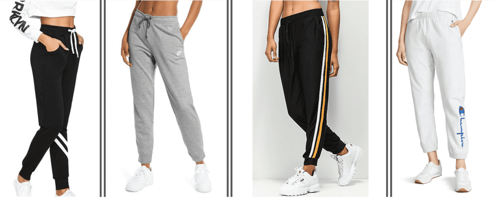 so the lounge life slim jogger