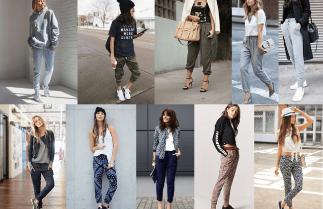What to Wear with Joggers, 10 Outfit Ideas  How to wear joggers, Joggers  outfit women, Fashion joggers