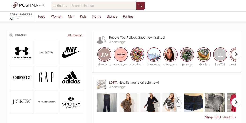 What Sells On Poshmark Popular Items, Brands & Posh Markets